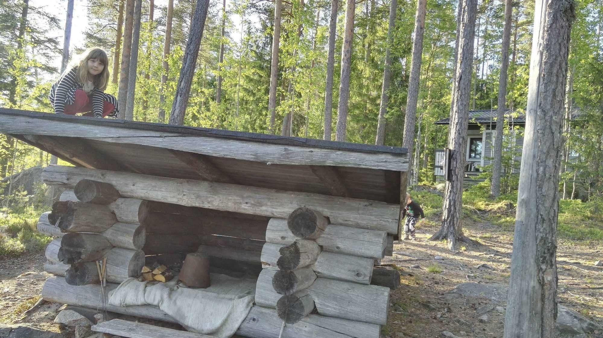Salkolahti Lomamokit Villa Längelmäki Esterno foto